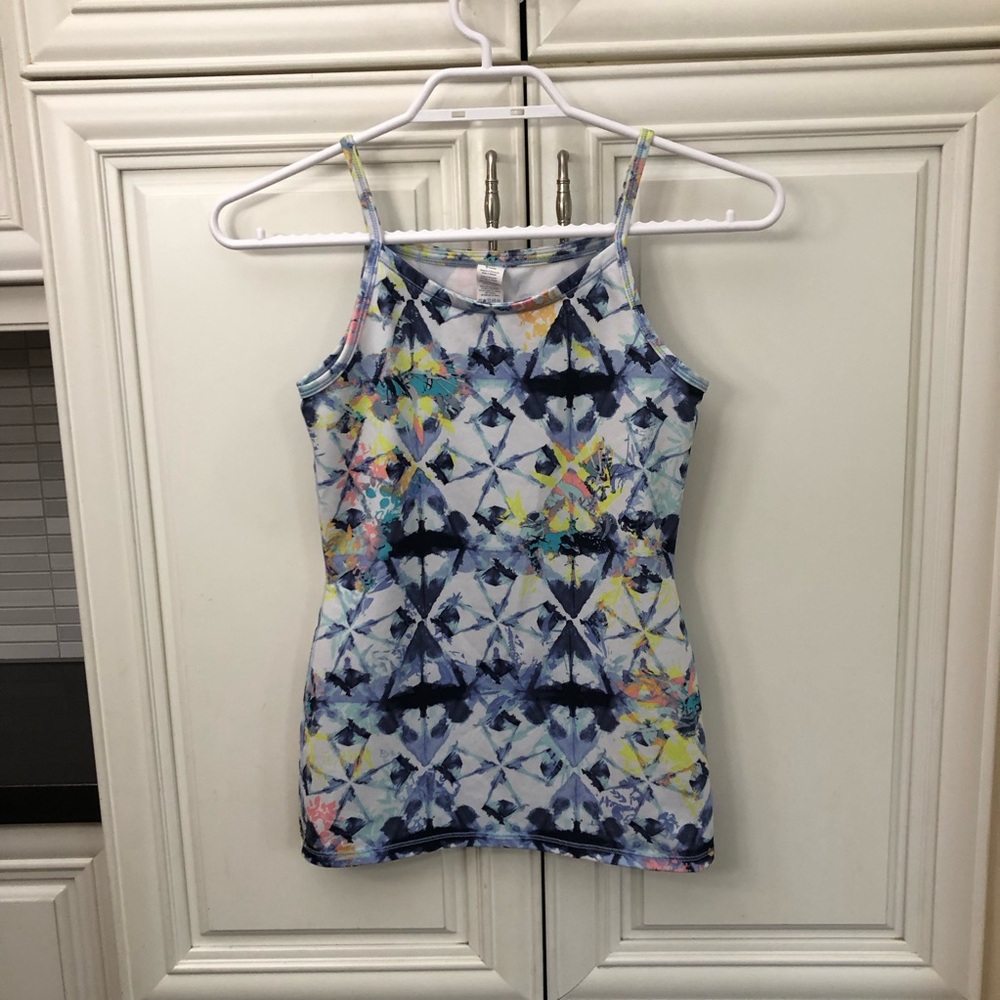 Ivivva by Lululemon girl’s tank top